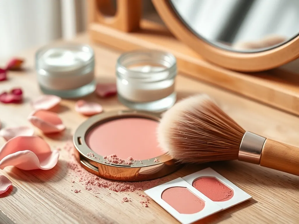 Gdzie nakładać róż? Praktyczny poradnik makijażu