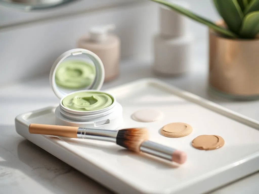 Zielony korektor do czego służy?