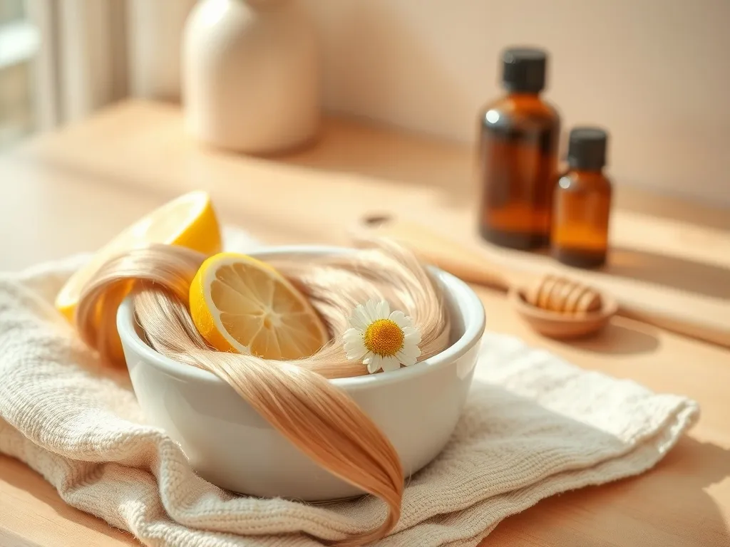 Jak rozjaśnić włosy w domu? Bezpieczne i skuteczne sposoby