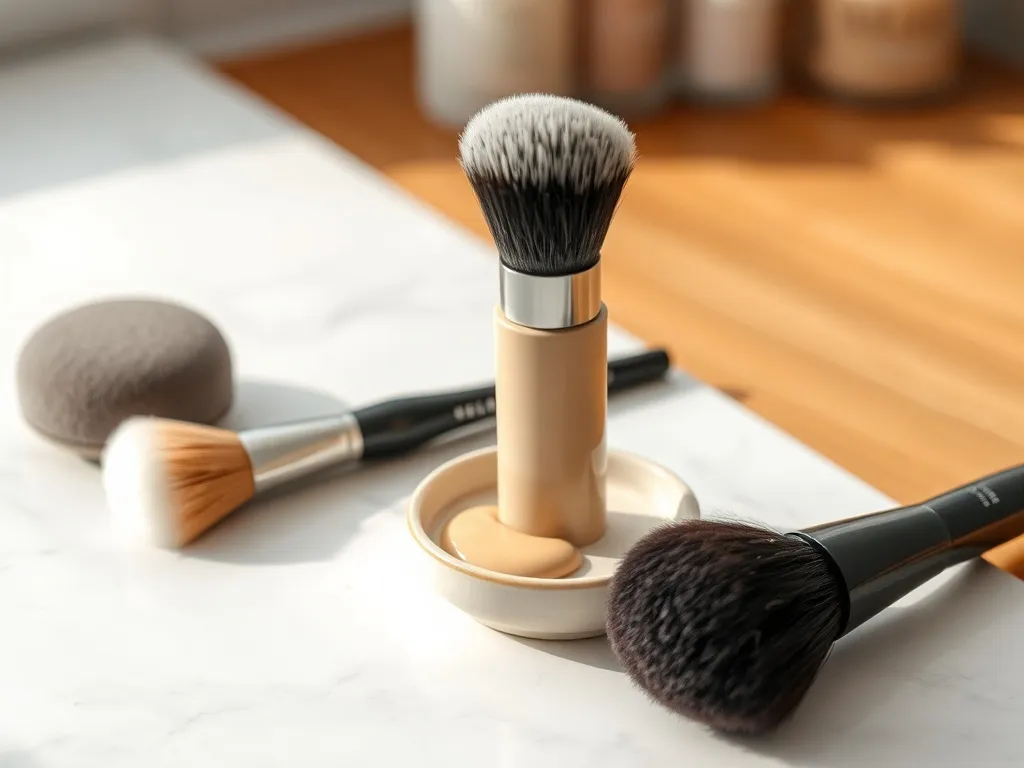 Jaki pędzel do podkładu wybrać? Praktyczny poradnik