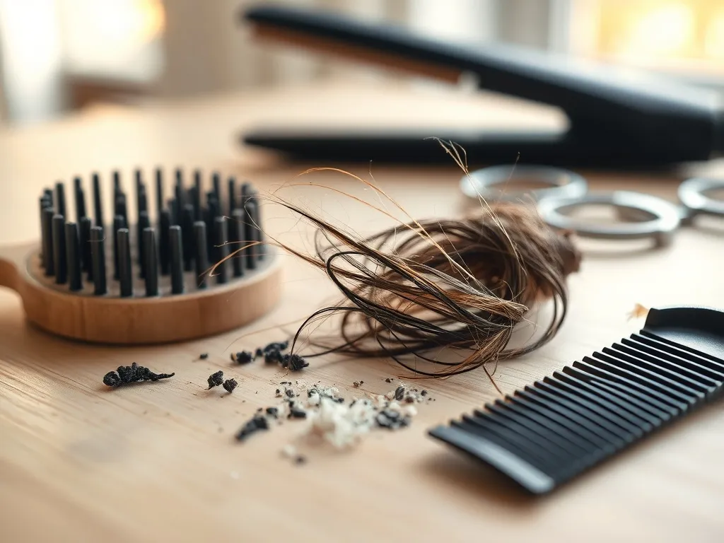 Jak wyglądają spalone włosy? Przyczyny i jak je ratować