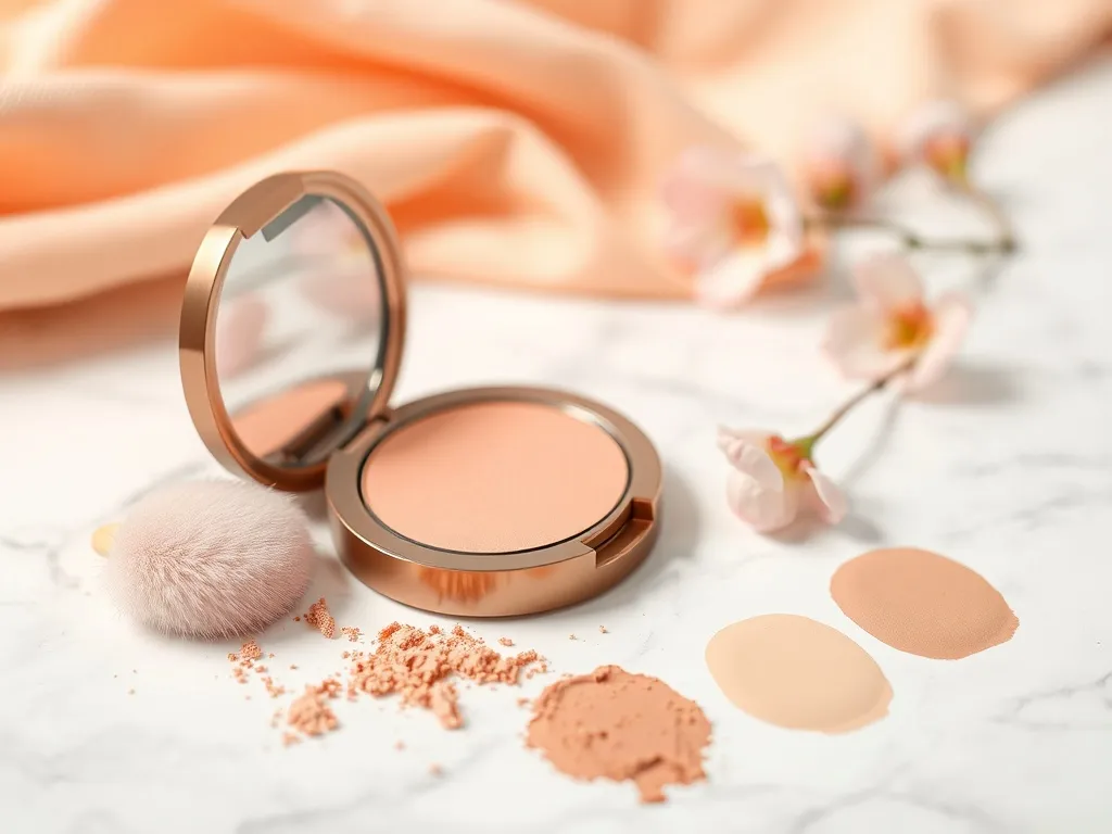 Brzoskwiniowy róż do policzków dla kogo?