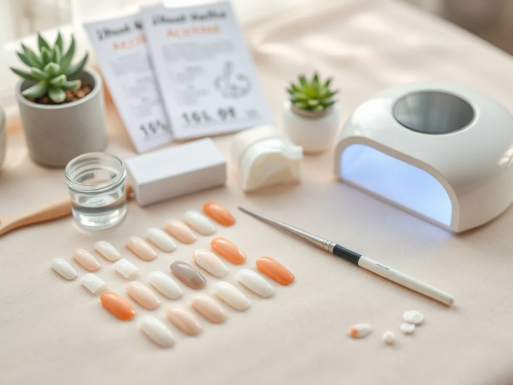 Czy paznokcie akrylowe są szkodliwe? Fakty i porady