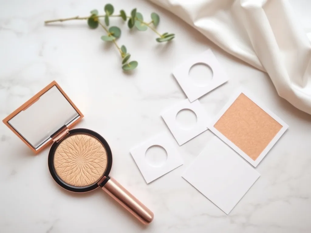 Gdzie nakładać rozświetlacz, by podkreślić rysy twarzy?