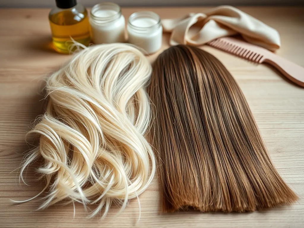 Czy dekoloryzacja niszczy włosy? Jak je odbudować i chronić