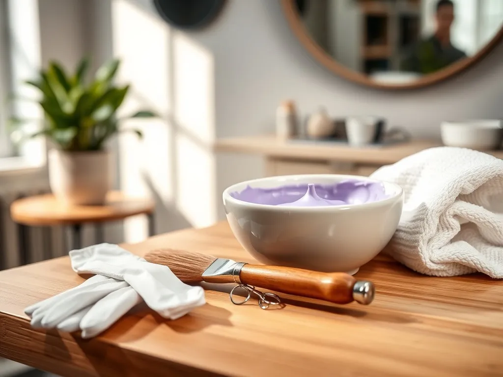 Jak nakładać toner na włosy?