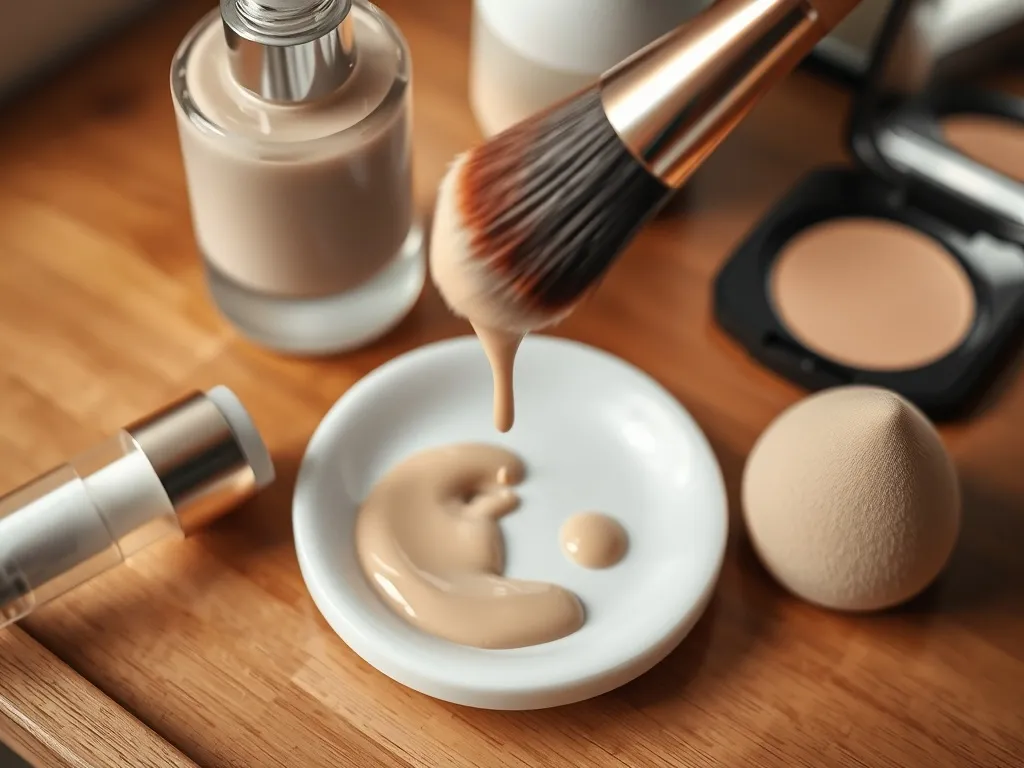 Jak nakładać podkład pędzlem? Poradnik krok po kroku