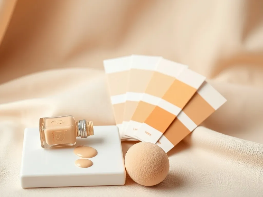 Beige – jaki to kolor podkładu?